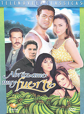 Abrazame Muy Fuerte (DVD, 2004)