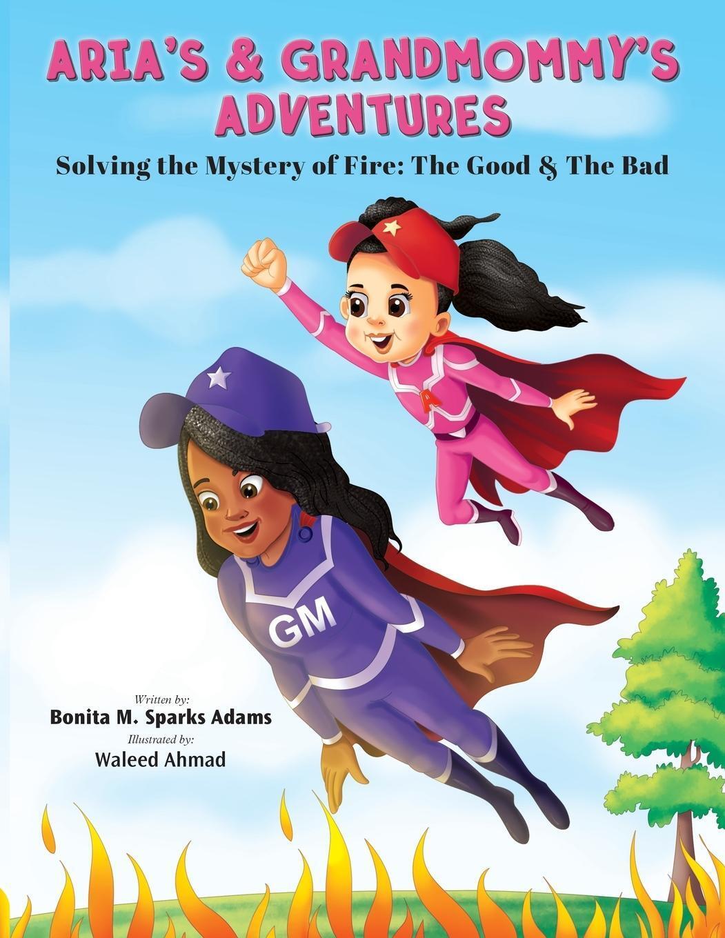 Bonita M. Sparks Adams | Aria's & Grandmommy's Adventures |