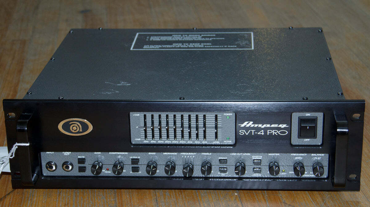 Ampeg SVT-4 Pro Bass Amp | eBay