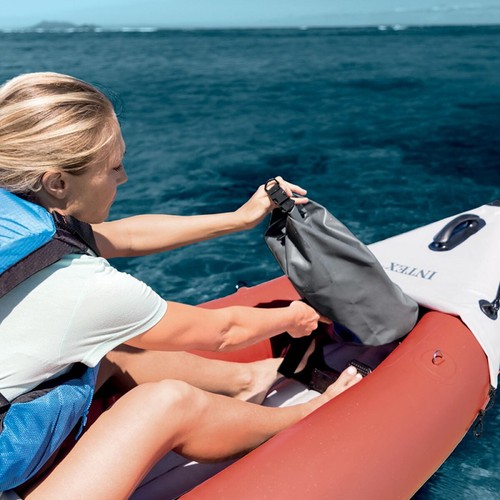 Canoa Gonfiabile Intex Excursion Pro Gonfiabile 94 x 46 x 384 cm - Foto 9 di 10