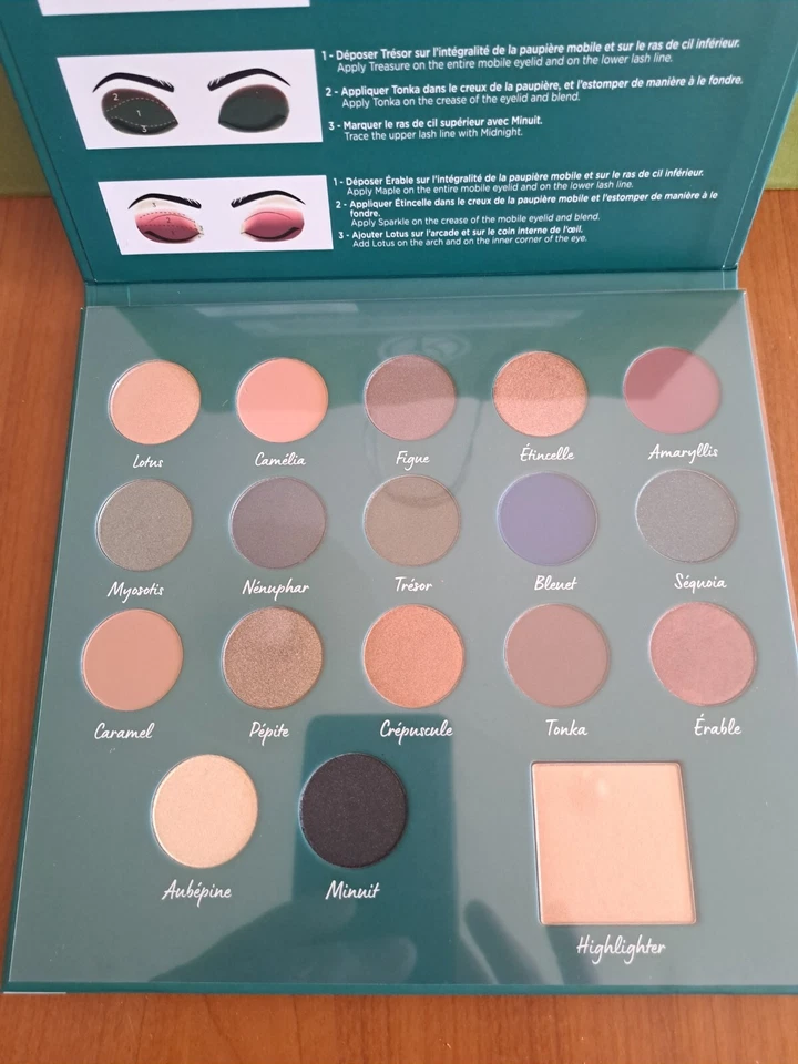 Yves Rocher  Palette NUit Scintillante  EDIZIONE Limitata  Foto 4 de 4