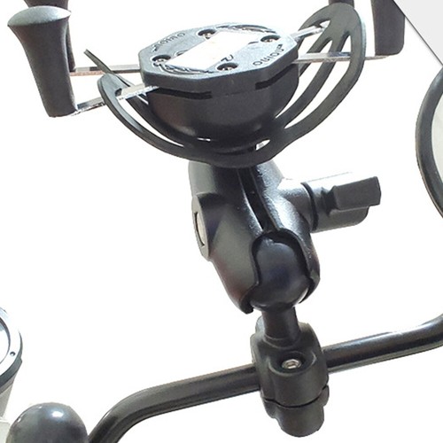 Cycling Pipe Head Phone Holder for Bike Motorcycle Support Bracket Accessories - 第 2/11 張圖片