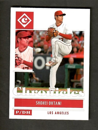 2022 Panini Chronicles #31 Shohei Ohtani Angels