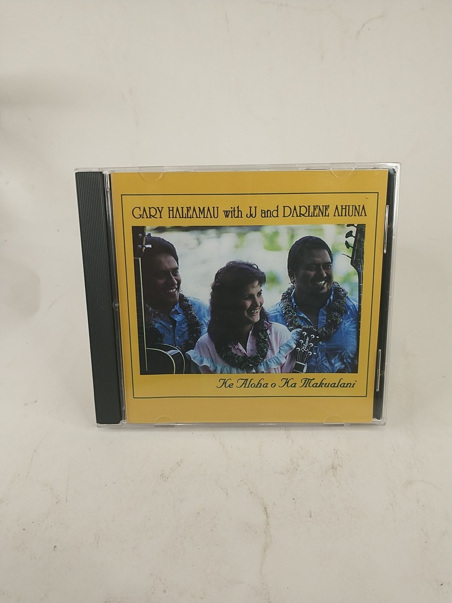 GARY HALEAMAU -4 CD BUNDLE! LOT! ORIGINAL HAWAIIAN ARTIST! CDs Are