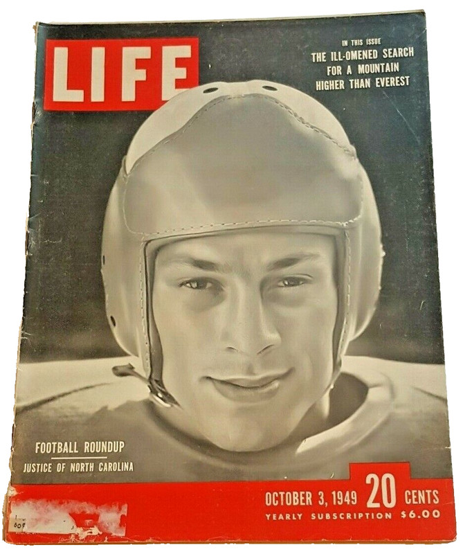 October 3, 1949 LIFE Magazine 40s Advertising ads add ad  FREE SHIPPING Oct 10