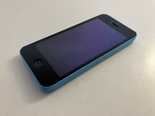 Smartphone Apple iPhone 5C BLU A1507 iOS - BLOCCATO DFU - NON Testato per Parti - Foto 3 di 13