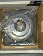 Peer FHF207-20G 1-1/4" 4 BOLT, FLANGE, RELUBE, FLUSH IR, LOCKING, COLLAR