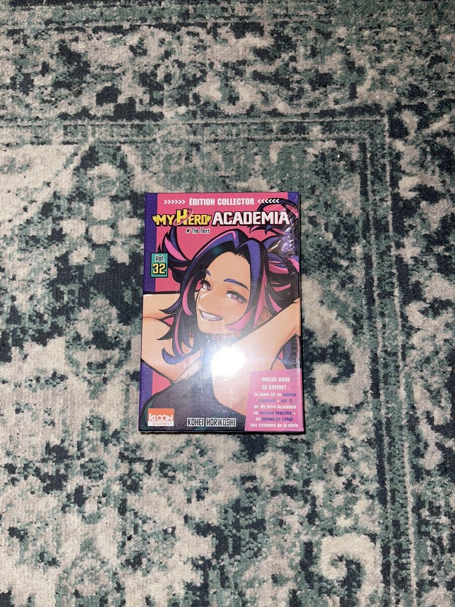 My Hero Academia Tome 32 Collector Cultura My Hero Academia Tome 32 Collector Edition | eBay