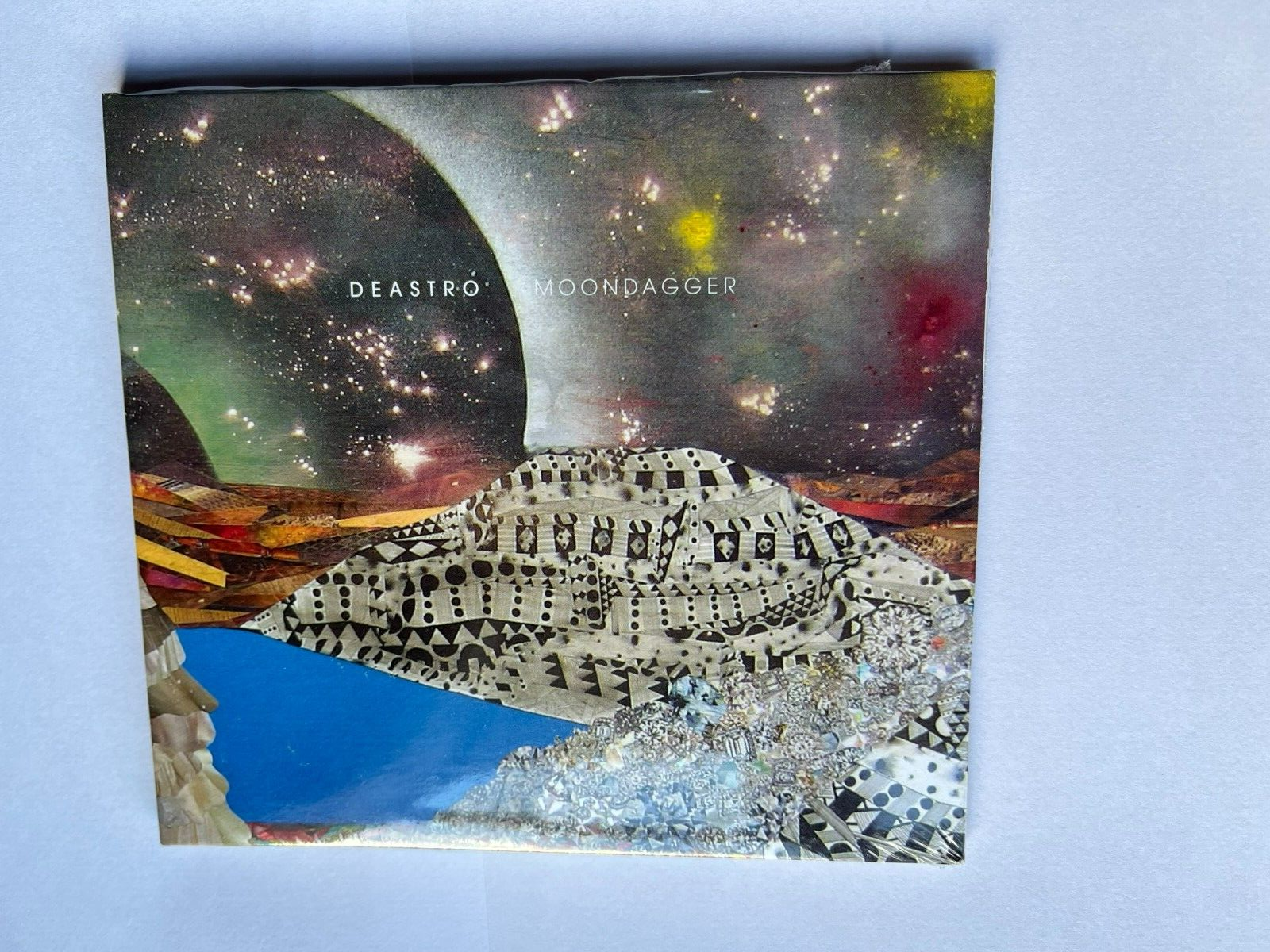 DEASTRO - Moondagger CD synth pop rock NEW SEALED