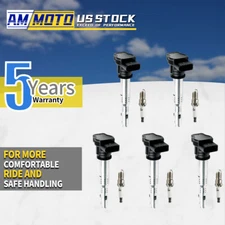 5 Ignition Coil Spark plug Pack for VW Jetta Beetle Passat Golf L5 2.5L UF575