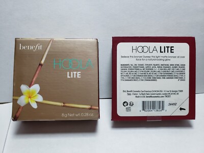 BENEFIT Hoola LITE Bronzing Powder .28 oz Full Size