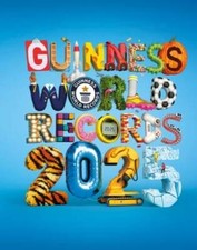 Guinness World Records 2025 - Hardcover By Gu...