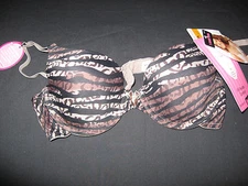Maidenform 7959 One Fabulous Fit Demi Underwire T-Shirt Bra Safari 34A NWT 