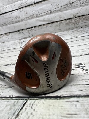 VTG Taylormade Burner 5 Wood Regular Flex Graphite R-80 Plus RH USED Golf Club
