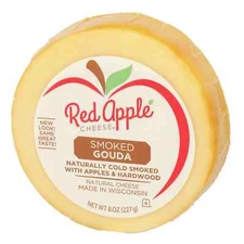 Apple Smoked Cheese Co, Gouda 8 Ounce 