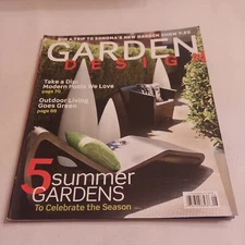 2009 July/August, Garden Design Magazine, Outdoor Living Goes Green (CP257) 