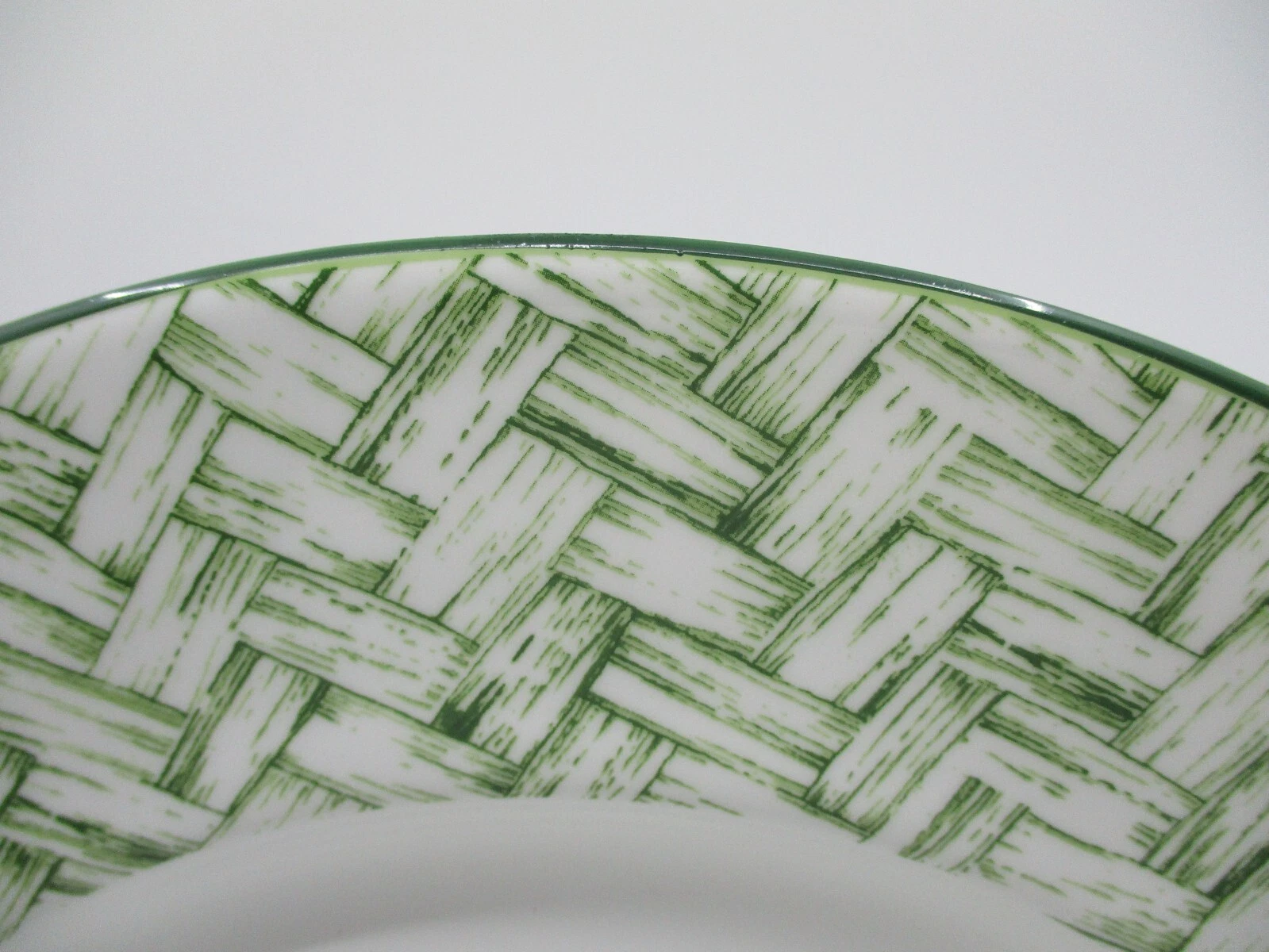 Halcyon Days Nina Campbell Basketweave Service Plate