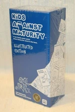 KIDS AGAINST MATURITY Card Game Illustrated Edition, Award Winning, New Sealed