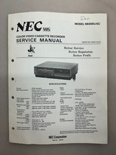 NEC N830 Original Service Manual Free Shipping