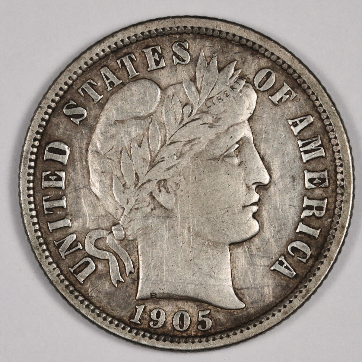 1905-s Barber Dime. XF. 178158 | eBay