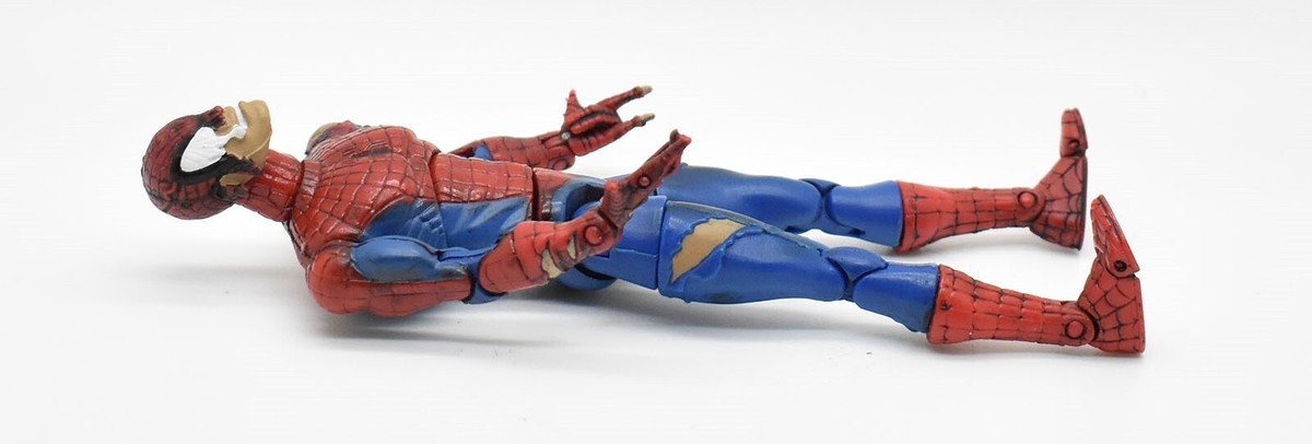 SPIDER-MAN CLASSICS ２体セット Toy Biz Spiderman 6” Classics Figure with 30 Points Of
