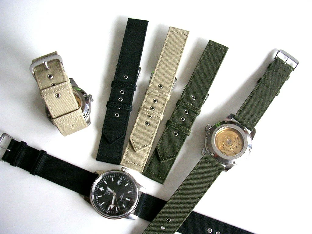 Military watch straps ebay cheap