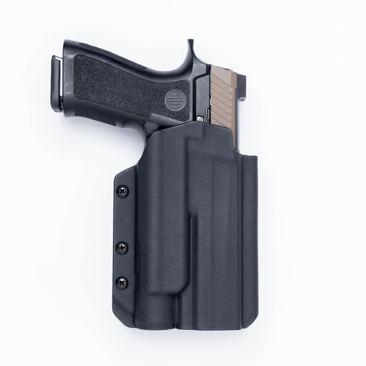 OWB kydex holster for Sig Sauer P320 M17 TLR-1, TLR-9, WILD2