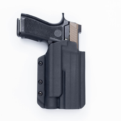 OWB kydex holster for Sig Sauer P320 M17 TLR-1, TLR-9, WILD2, APL, X300, PL-Pro