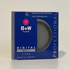 B + W 58mm Circular Polarizer Kaesemann HTC (F-PRO) 