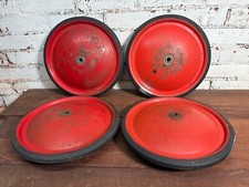 Vintage Official Soap Box Derby Wheels Set of 4