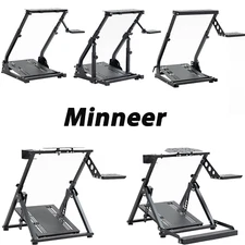 Minneer Racing Steering Wheel Stand Fit Logitech G29 G920 G923 Thrustmaster T248