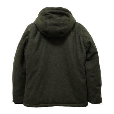 Vintage Takeo Kikuchi Green Tactical Wool Parka Jacket Vintage Takeo Kikuchi Green Tactical Wool Parka Jacket