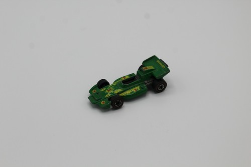 Vintage Hot Wheels Green El Rey Hong Kong Dunlop DieCast Die Cast used vehicle - Picture 11 of 11