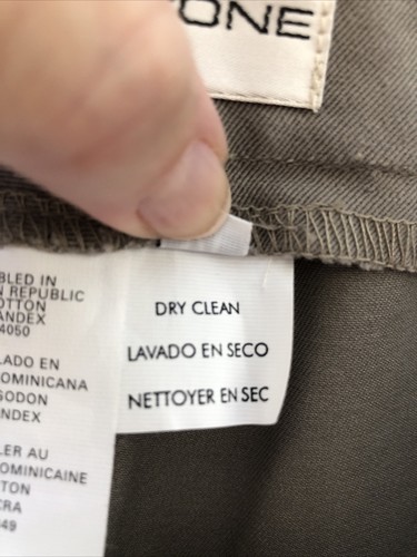 Evan Picone Women's Pant Stretch Straight-Leg Mocha 14 Inseam30.5" NWT - Picture 9 of 10