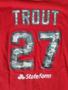 mike trout camo jersey