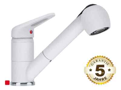 Franke Novara-Plus Glacier - 115.0470.669 Hochdruckarmatur Wasserhahn
