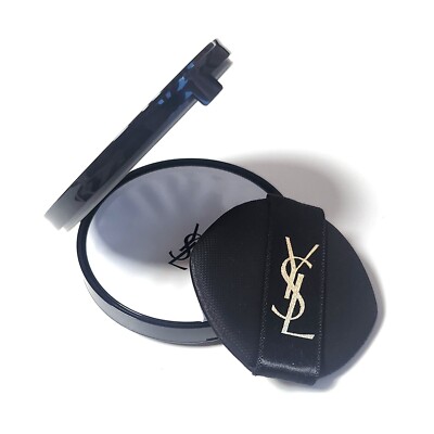 YSL Touche Éclat Glow-Pact Cushion B10 OWN THAT GLOW FROM DUSK TO DAWN WITH TOUCHE ECLAT GLOWPACT