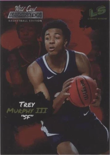 2021-22 Wild Card Alumination - Trey Murphy III #LS-23