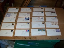 20 Of 1975 USPS First Day Issue Covers