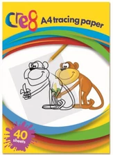 Cre8 A4 Tracing Paper 35gsm. NEW