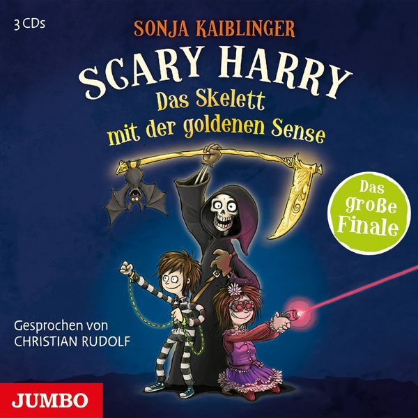 Thumbnail - Scary Harry. Das Skelett Mit Der Goldenen Sense