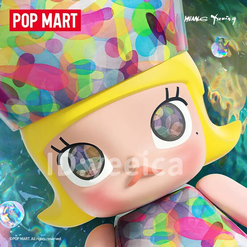 POPMART MEGA ROYAL MOLLY Huang Yu Xing 400% Collectible
