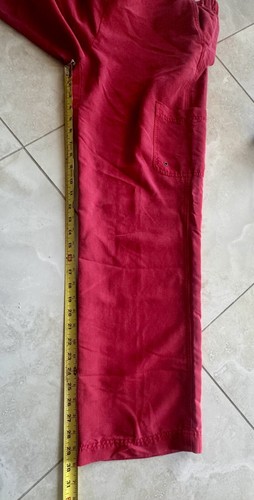 Belks Brand Womens 2 Piece Set Red Hooded Jacket Size M, Drawstring Pants Size S - Picture 20 of 24
