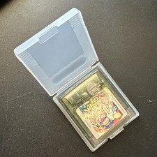 Wario Land 3 Nintendo Game Boy Color GBC Warioland Cleaned Tested Works Gameboy