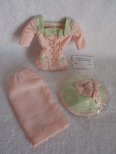 Ashton Drake Gene Doll "Table For Two" Jacket, Skirt Hat Fashion Set Only