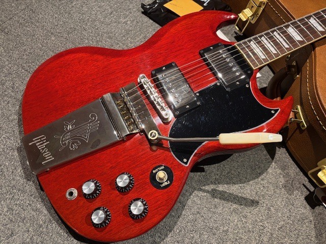 Gibson SG Standard '61 Maestro Vibrola (2020s) (no260409) | eBay