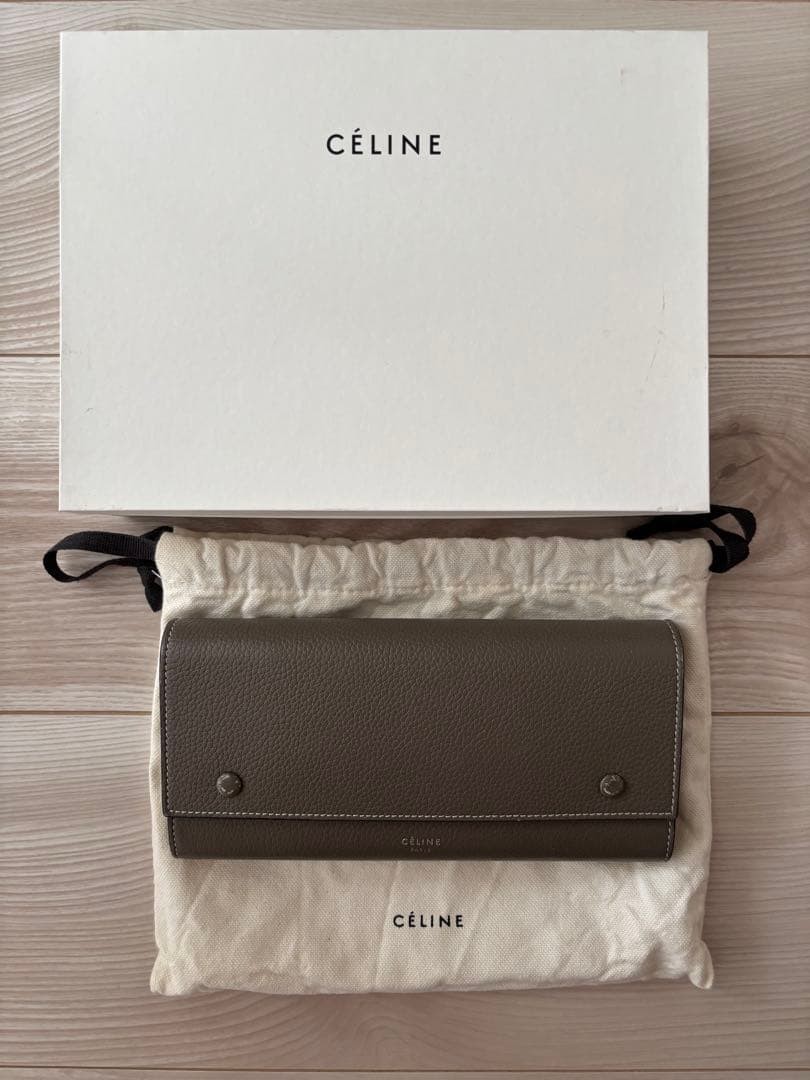 Excellent Condition CELINE Multi Function Long Wa… - image 1