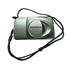 Olympus Stylus Epic ZOOM 170 35mm Point  Shoot Auto Focus Built-in Flash Silver