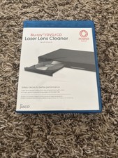 Jasco Power Gear Blu-ray / DVD / CD Laser Lens Cleaner Disc Xbox Playstation