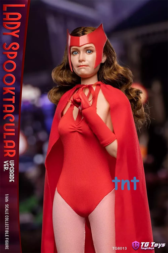 IN STOCK New Tough Guys TG8013 1/6 Avergers Scarlet Witch Wanda Movable Eyes - Picture 4 of 10